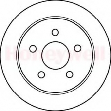 562161B BENDIX Тормозной диск