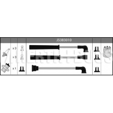 J5383010 NIPPARTS Ккомплект проводов зажигания