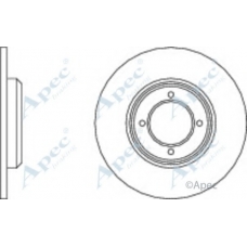 DSK185 APEC Тормозной диск
