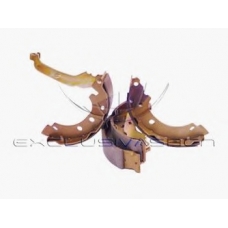 MRS-2105 MDR Комплект тормозных колодок