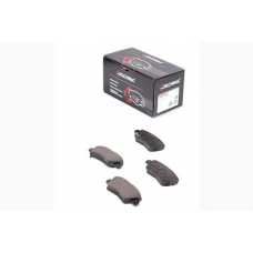 PRP1540 PROTECHNIC Комплект тормозных колодок, дисковый тормоз