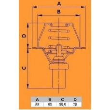 6270.85 CALORSTAT by Vernet Термостат, охлаждающая жидкость
