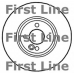 FBD1690 FIRST LINE Тормозной диск