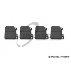 02.35.132 TRUCKTEC AUTOMOTIVE Комплект тормозных колодок, дисковый тормоз