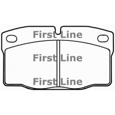 FBP1129 FIRST LINE Комплект тормозных колодок, дисковый тормоз