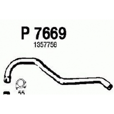 P7669 FENNO Труба выхлопного газа