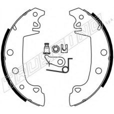 079.187K TRUSTING Комплект тормозных колодок