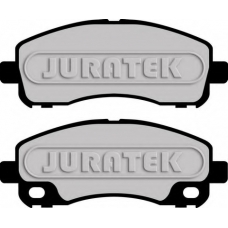 JCP087 JURATEK Комплект тормозных колодок, дисковый тормоз