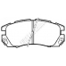 FBP3096 FIRST LINE Комплект тормозных колодок, дисковый тормоз