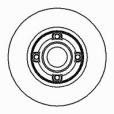1815203916 S.b.s. Тормозной диск