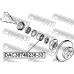 DAC38740236-33 FEBEST Подшипник ступицы колеса