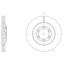 61510.10 ROADHOUSE Тормозной диск