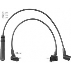 0300890829 BERU Комплект проводов зажигания