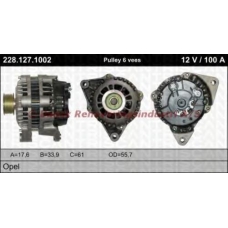 20-228-127-1002 TRISCAN Генератор