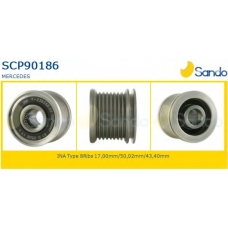 SCP90186 SANDO Ременный шкив, генератор