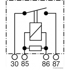 75614615 HERTH+BUSS Реле, топливный насос