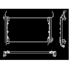 RA7110620 J. DEUS Конденсатор, кондиционер