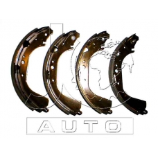 C02039 Japan Cars Барабанные тормозные колодки