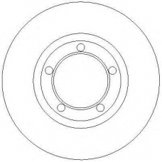 AC2485D AC Delco Тормозной диск