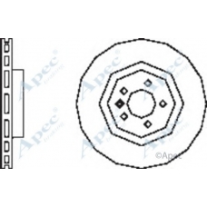 DSK2498 APEC Тормозной диск