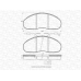 363702160550 MAGNETI MARELLI Комплект тормозных колодок, дисковый тормоз
