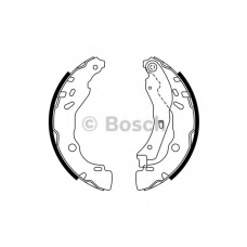0 986 487 771 BOSCH Комплект тормозных колодок