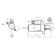 ISJ0004 ISKRA Стартер