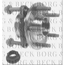 BWK1169 BORG & BECK Комплект подшипника ступицы колеса