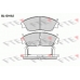 BL1291A2 FTE Комплект тормозных колодок, дисковый тормоз