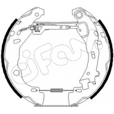 151-189 CIFAM Комплект тормозных колодок