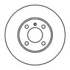 1815201501 S.b.s. Тормозной диск