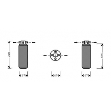 UVD027 AVA Осушитель, кондиционер