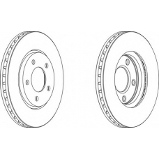 WGR1214-1 WAGNER LOCKHEED Тормозной диск