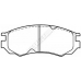 FBP1324 FIRST LINE Комплект тормозных колодок, дисковый тормоз