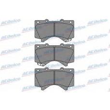 AC0581418D AC Delco Комплект тормозных колодок, дисковый тормоз