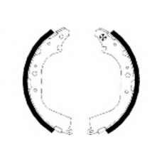 91041500 TEXTAR Комплект тормозных колодок