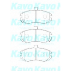BP-3037 KAVO PARTS Комплект тормозных колодок, дисковый тормоз