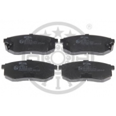 10432 OPTIMAL Комплект тормозных колодок, дисковый тормоз