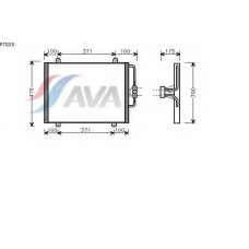 RT5201 AVA Конденсатор, кондиционер