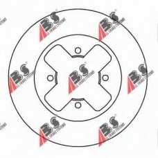 16165 ABS Тормозной диск