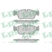 05P1250 LPR Комплект тормозных колодок, дисковый тормоз