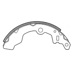 FN-9931 JNBK Колодки тормозные