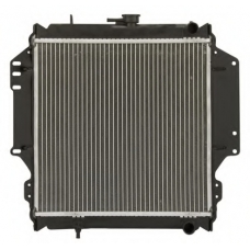 CU170 SPECTRA PREMIUM Радиатор, охлаждение двигателя