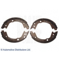 ADG04152 BLUE PRINT Комплект тормозных колодок, стояночная тормозная с