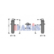 801100N AKS DASIS Осушитель, кондиционер