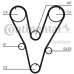 CT1085K1 CONTITECH Комплект ремня грм