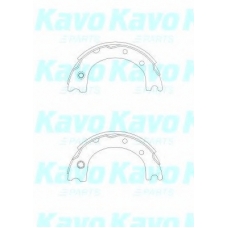 BS-9940 KAVO PARTS Комплект тормозных колодок