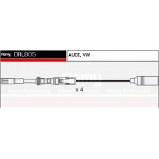 DRL805 DELCO REMY Комплект проводов зажигания