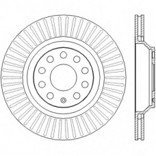 562432B BENDIX Тормозной диск