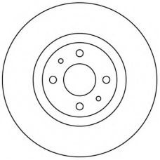 D2001 SIMER Тормозной диск